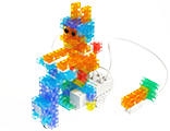 骑摩托车的兔子